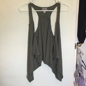 Vest cardigan